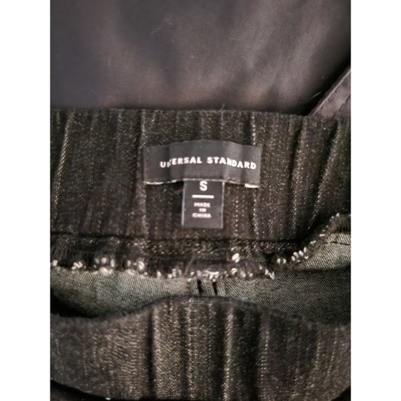 Universal Standard Comfort Denim Pull On Denim Blue Jeans pockets size Small - Picture 2 of 6